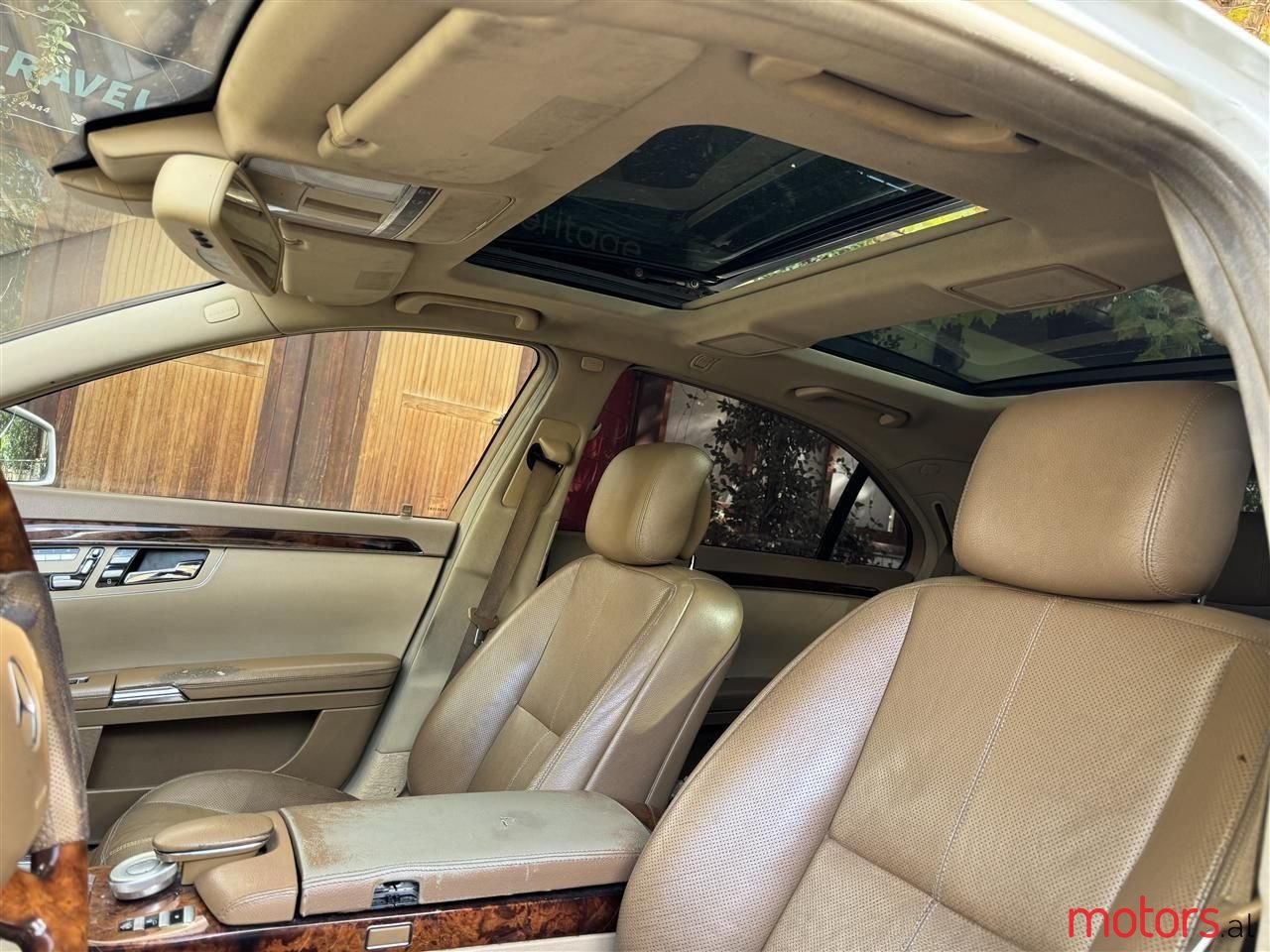 2007' Mercedes-Benz S 550 photo #5