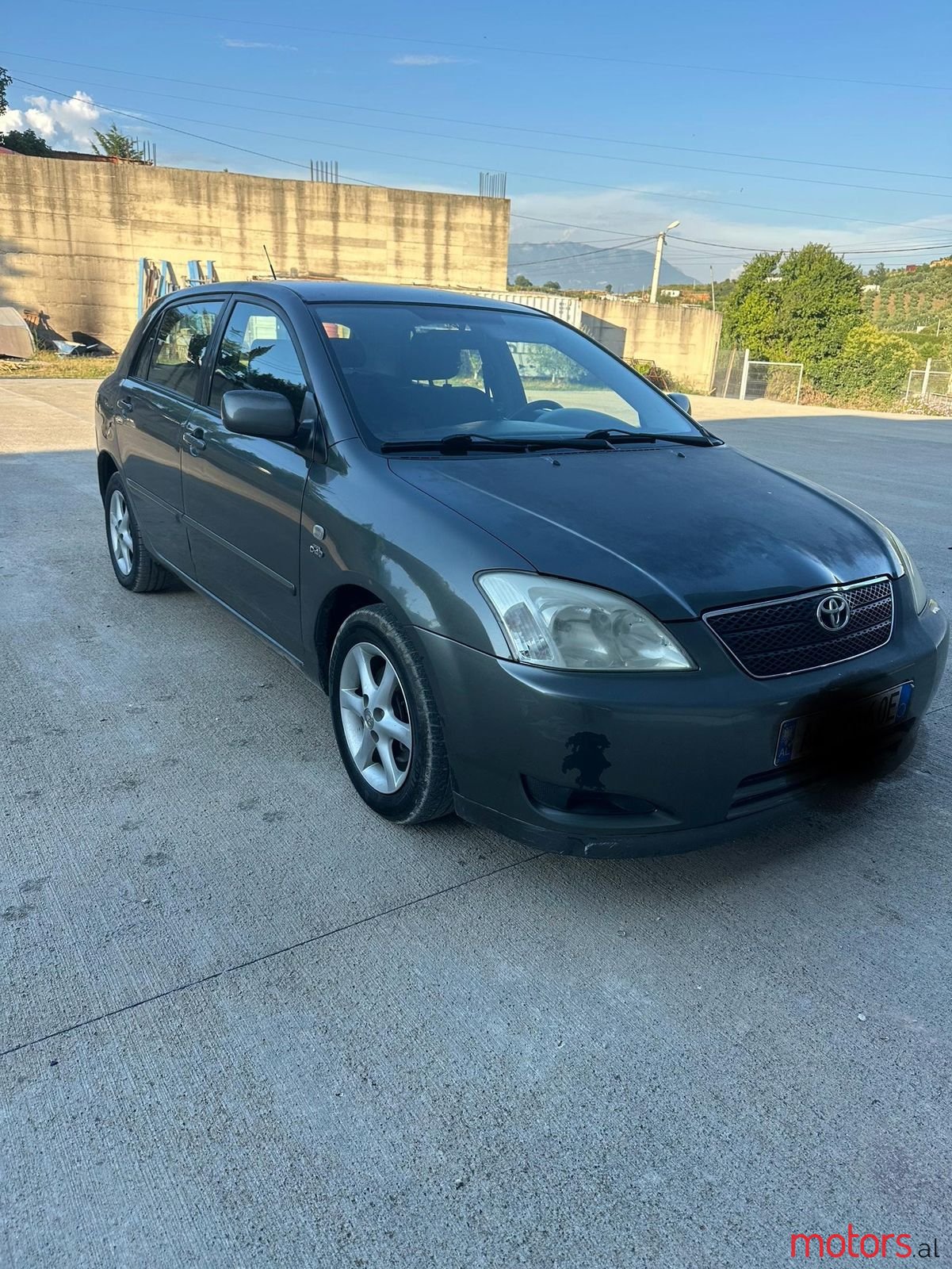 2002' Toyota Corolla photo #3