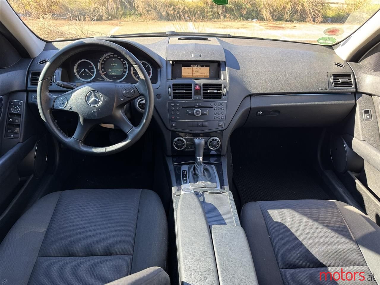 2008' Mercedes-Benz C 220 photo #3