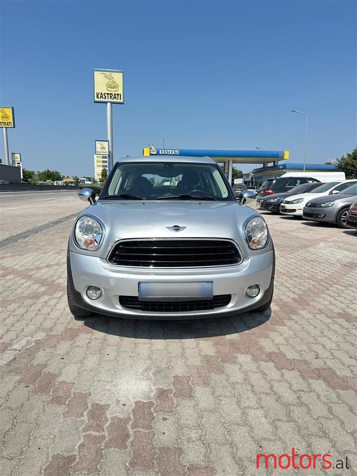 2012' MINI Countryman photo #2