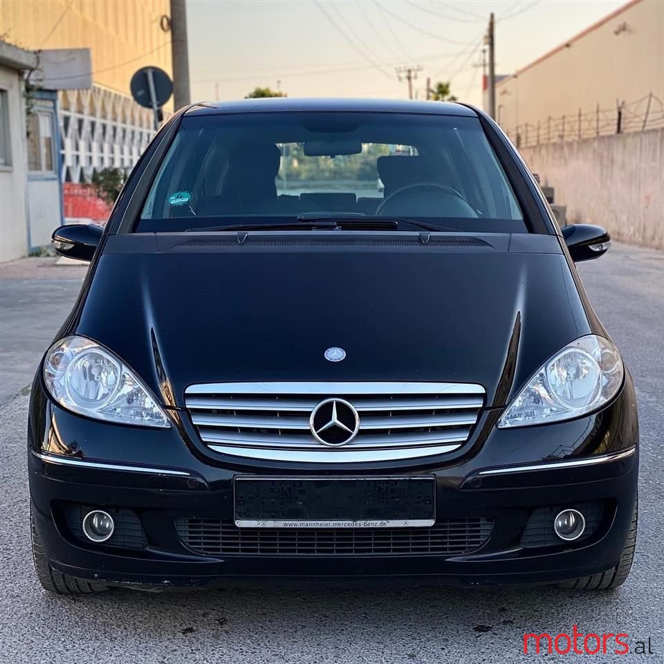 2006' Mercedes-Benz A 180 photo #6