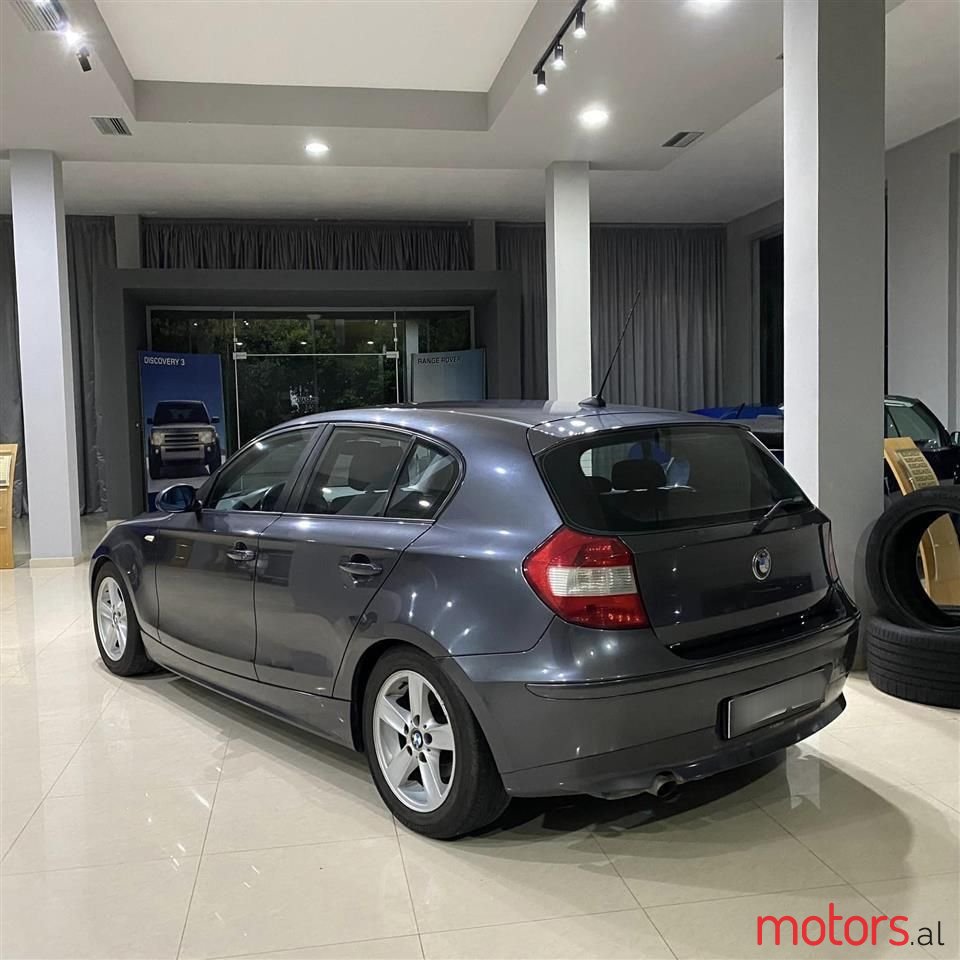 2005' BMW 116 photo #6