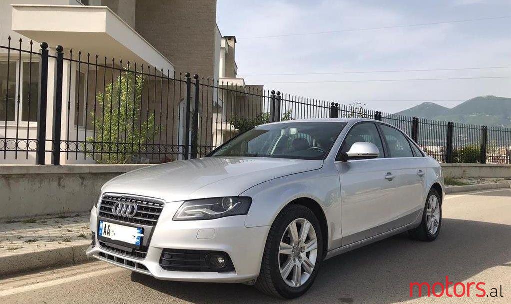 2009' Audi A4 photo #1