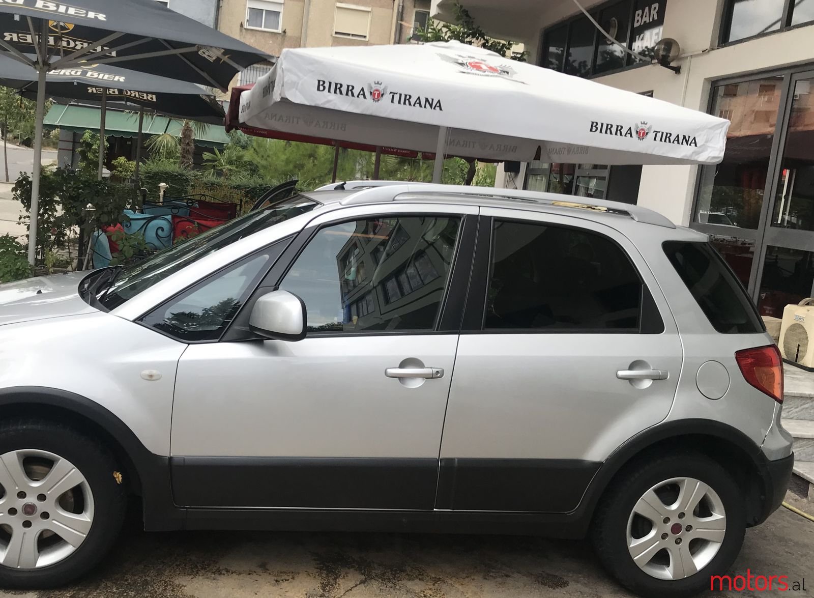 2009' Fiat Sedici photo #1