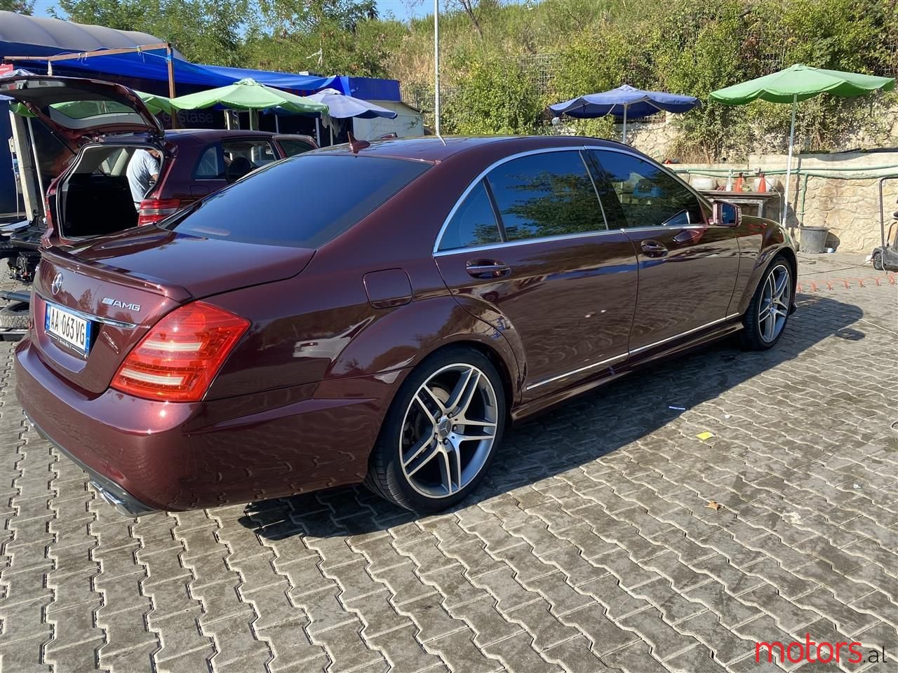 2008' Mercedes-Benz S 550 photo #2