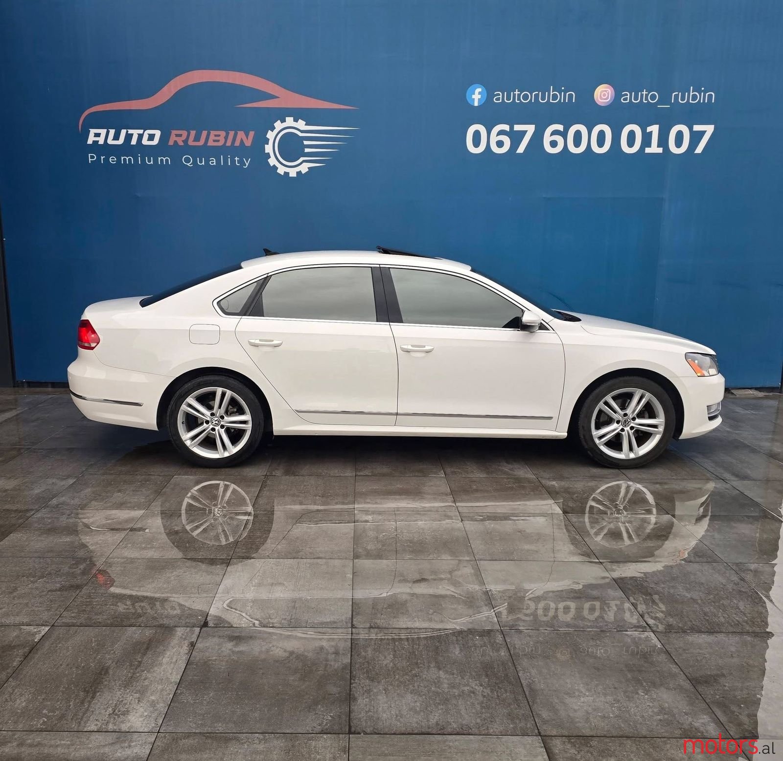 2014' Volkswagen Passat photo #1