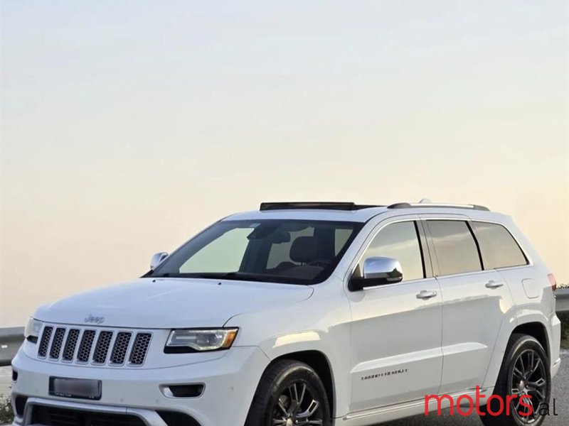 2015' Jeep Grand Cherokee photo #1