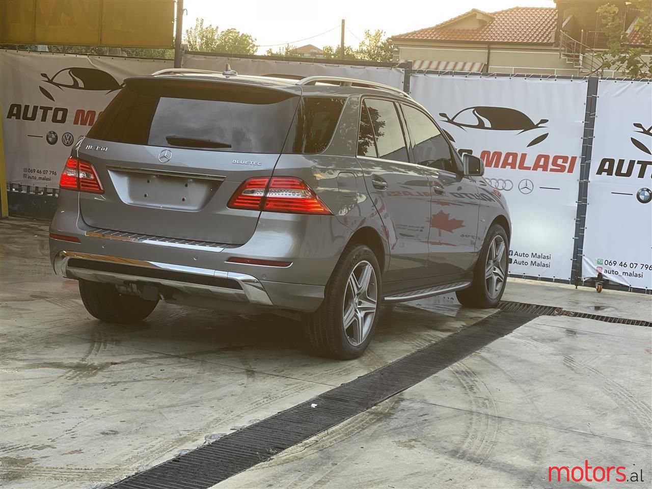 2012' Mercedes-Benz ML 350 photo #3