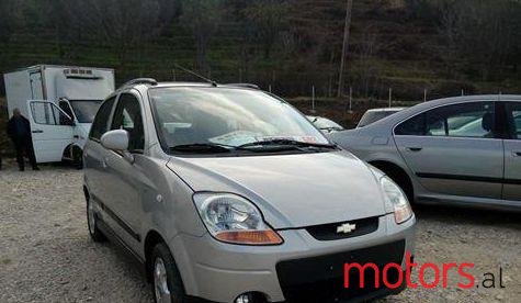 2007' Chevrolet Matiz photo #1