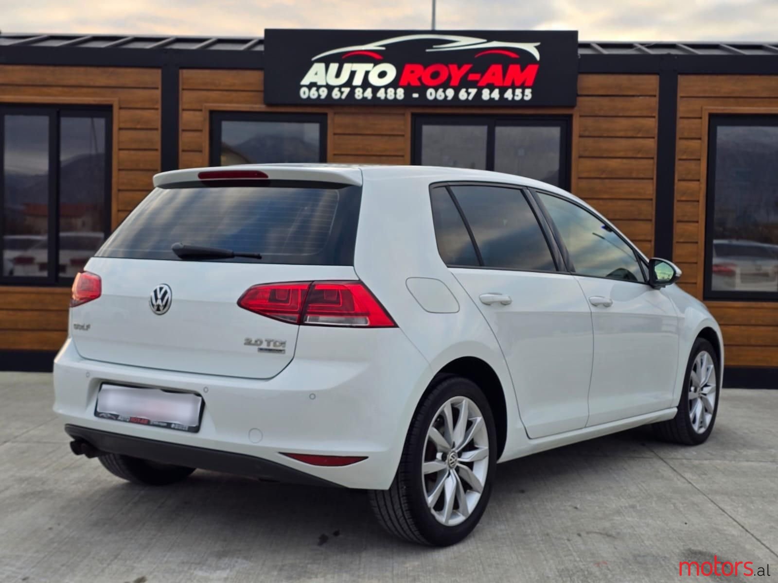 2013' Volkswagen Golf photo #4