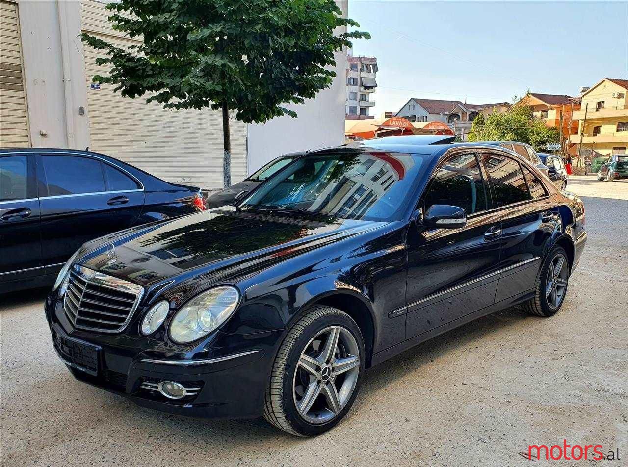 2007' Mercedes-Benz E 200 photo #1