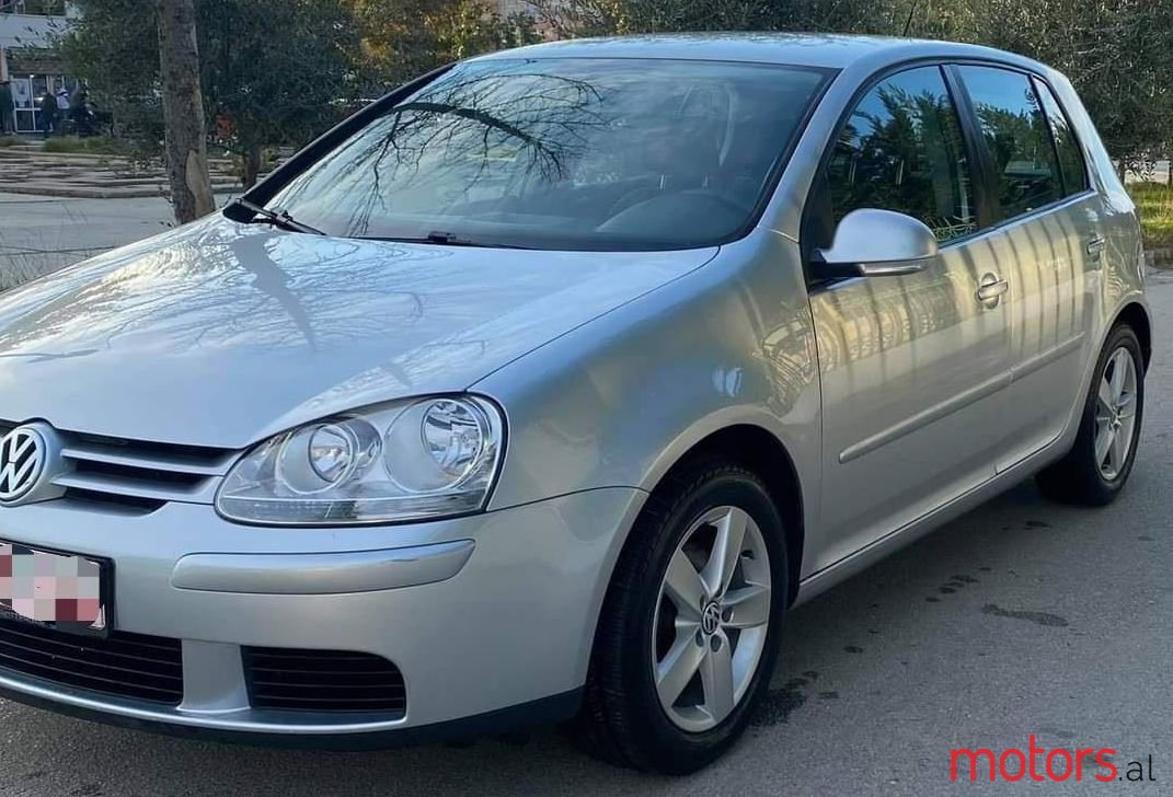 2008' Volkswagen Golf photo #1