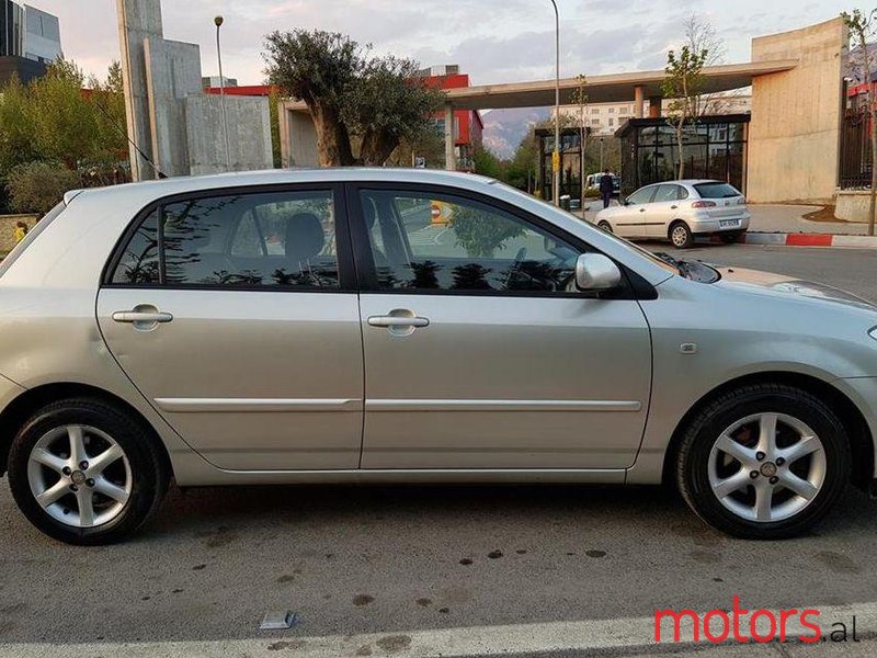 2007' Toyota Corolla photo #1