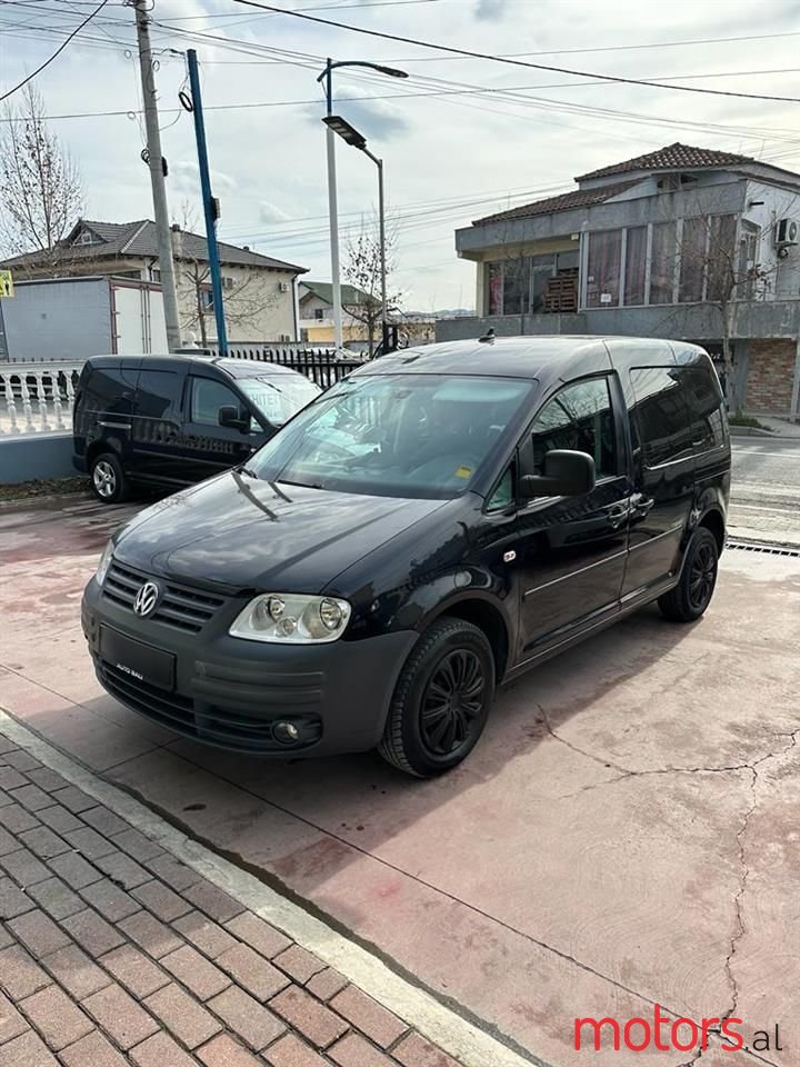 2010' Volkswagen Caddy photo #1