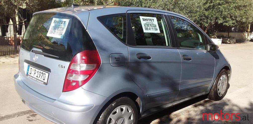 2006' Mercedes-Benz A 180 photo #1