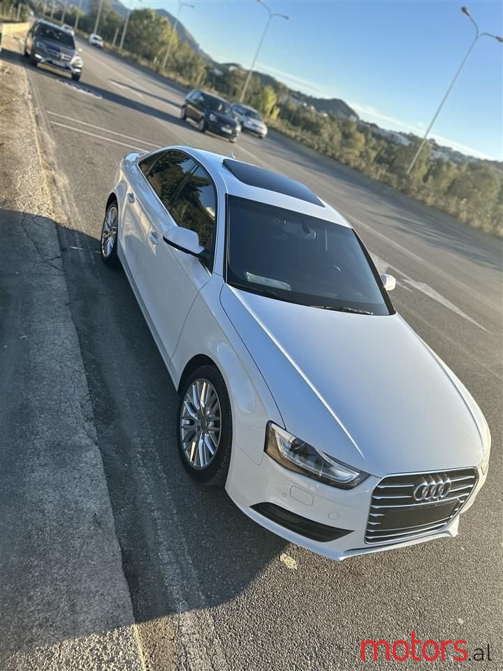 2015' Audi A4 photo #1