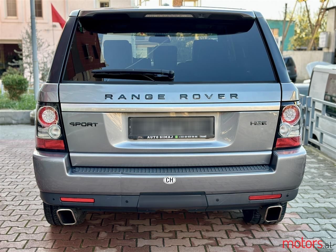 2012' Land Rover Range Rover Sport photo #4