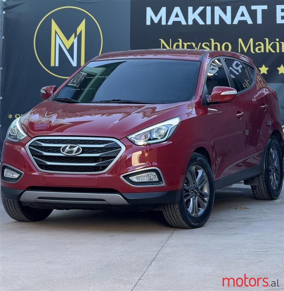 2014' Hyundai Tucson photo #1