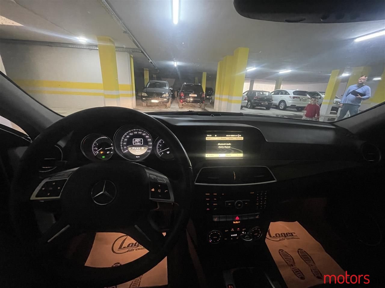 2012' Mercedes-Benz C 250 photo #4