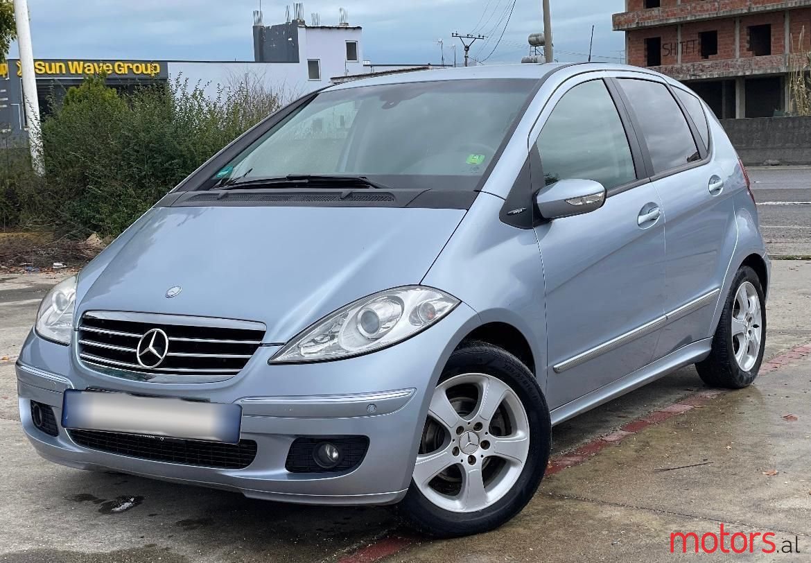 2007' Mercedes-Benz A 180 photo #1