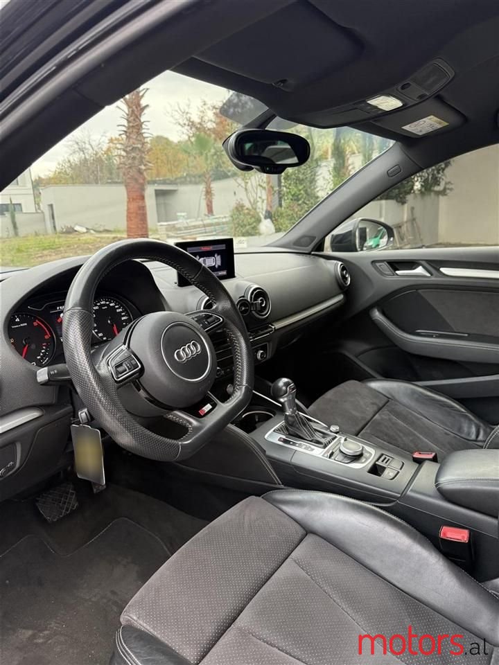 2014' Audi A3 photo #2