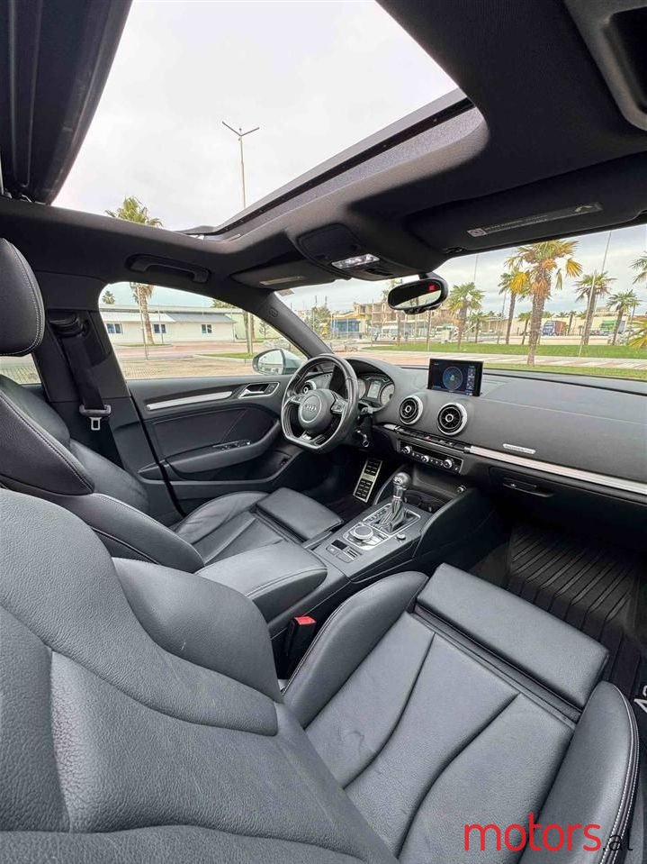 2015' Audi A3 photo #6