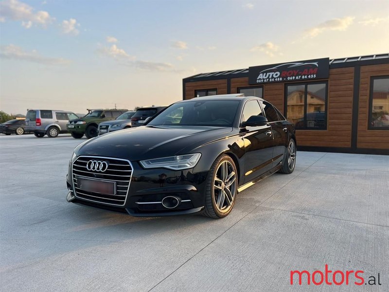 2016' Audi A6 photo #1