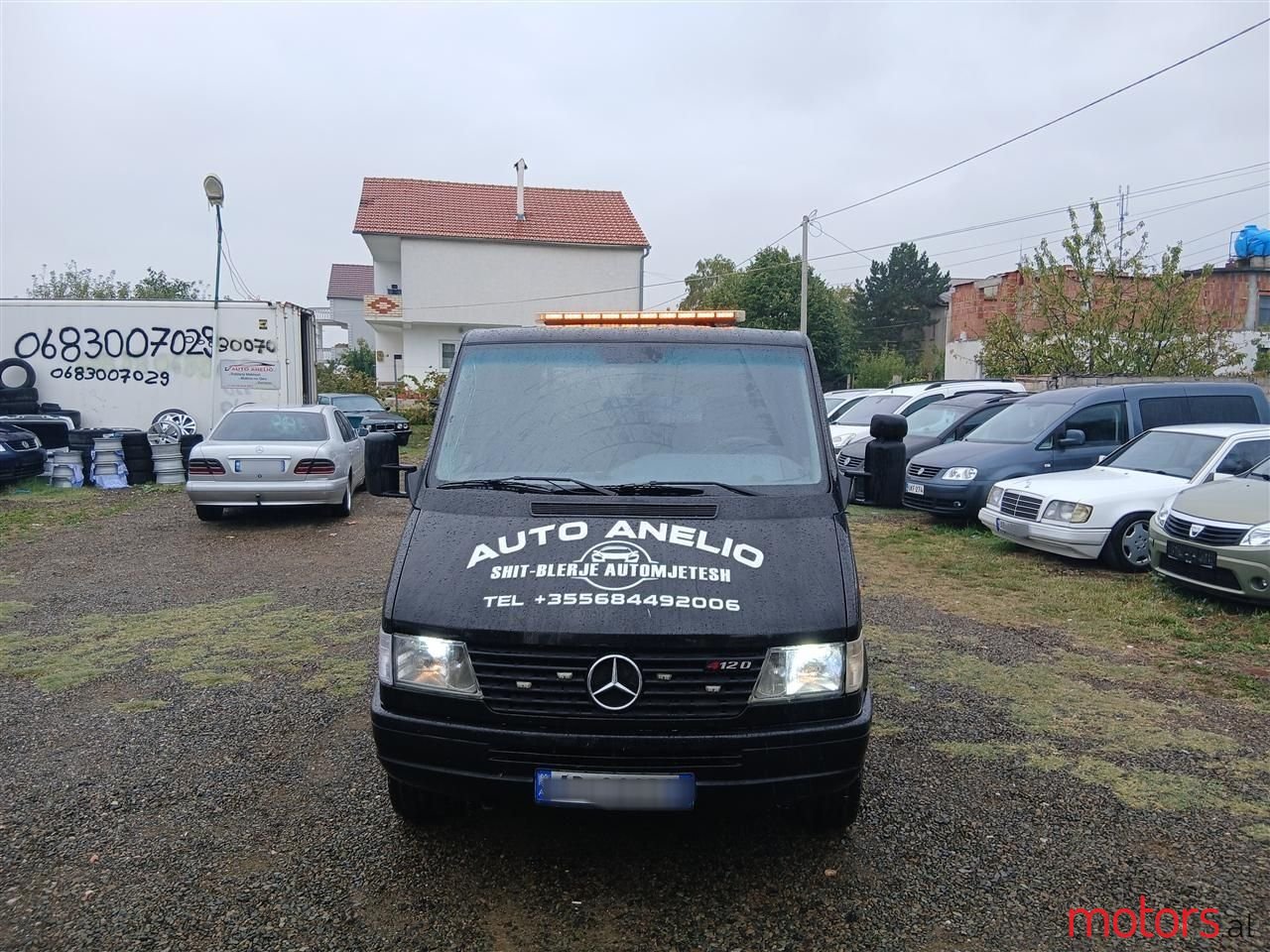 1999' Mercedes-Benz Sprinter photo #5