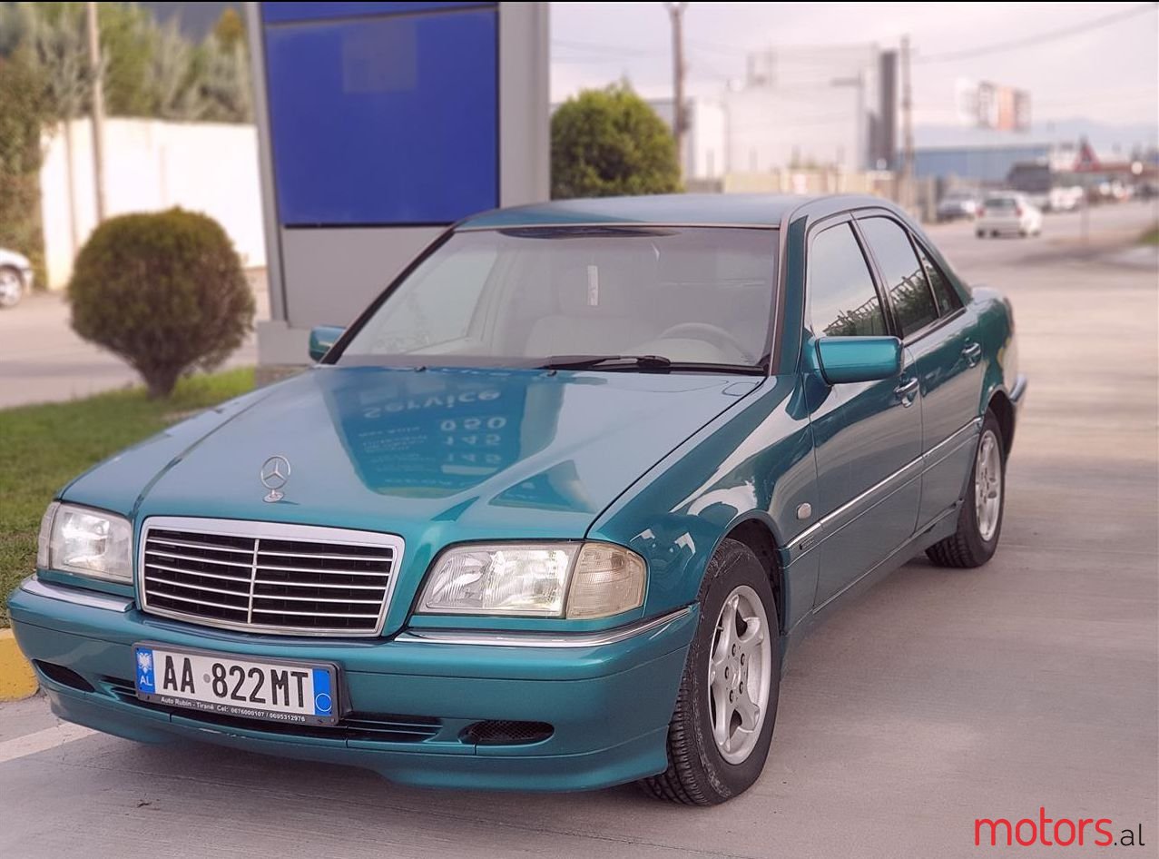 1999' Mercedes-Benz C 220 photo #1