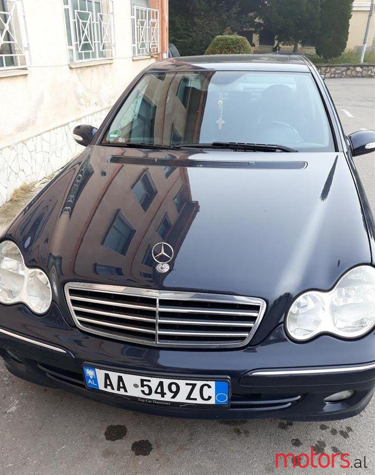2005' Mercedes-Benz C 180 photo #1