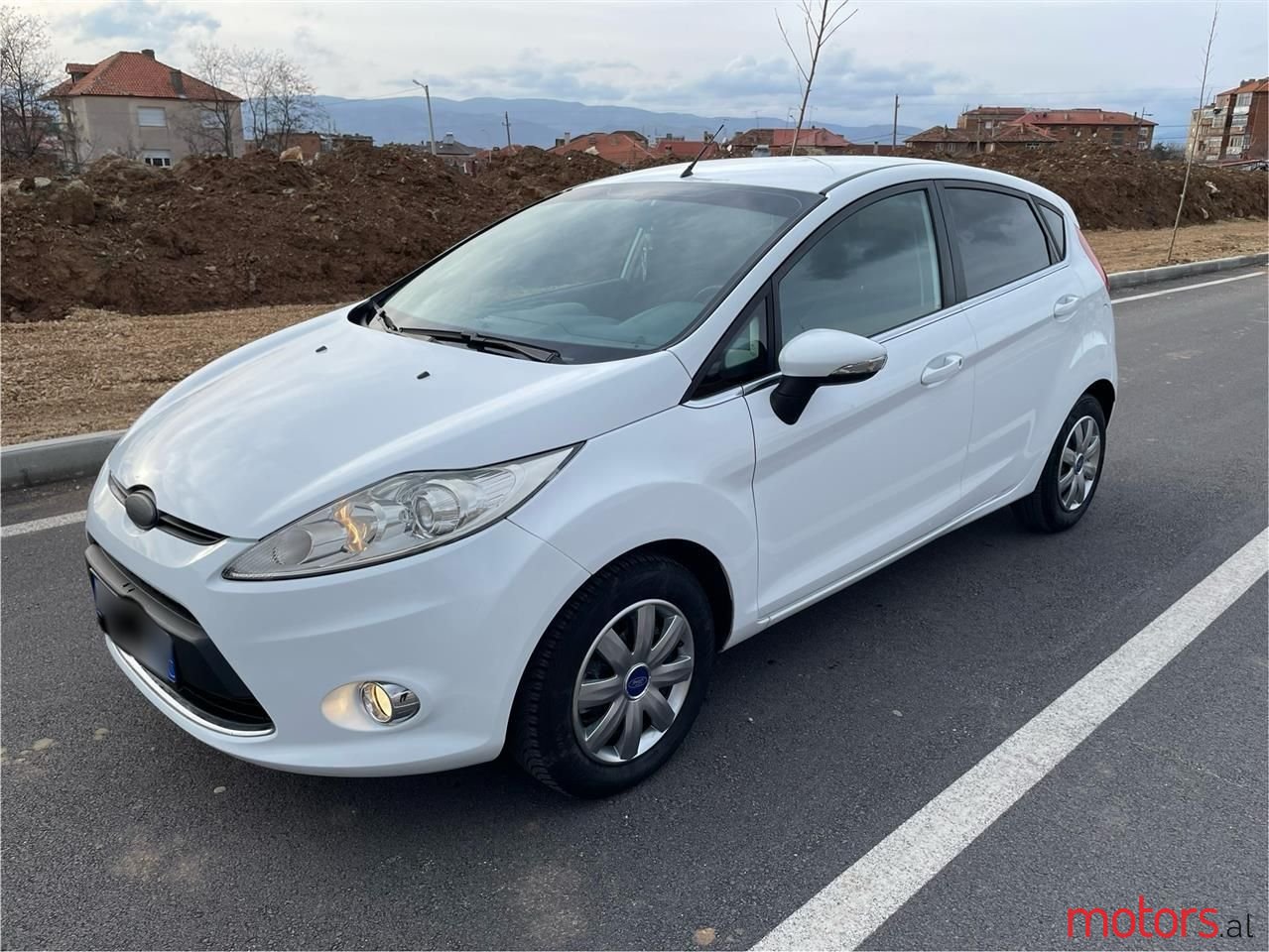 2009' Ford Fiesta photo #5