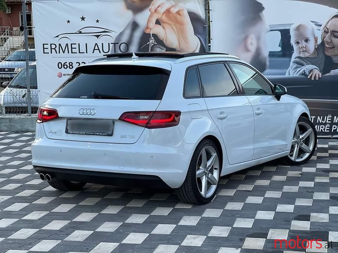 2015' Audi A3 photo #4
