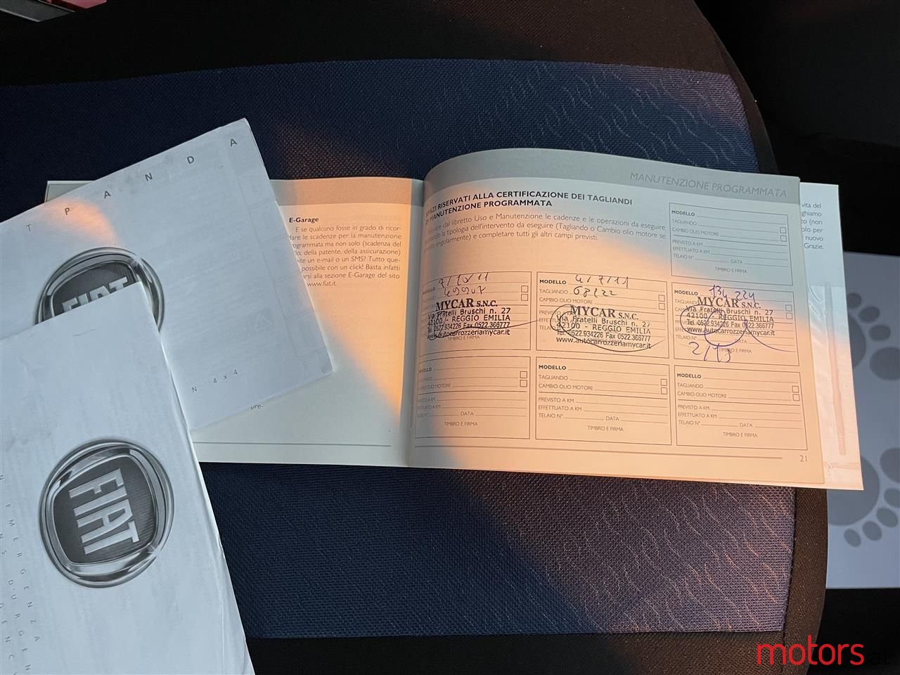 2009' Fiat Panda photo #2