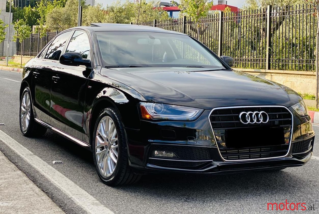 2015' Audi A4 photo #1
