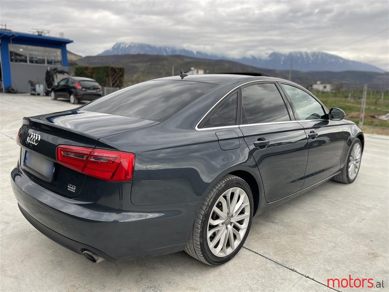 2012' Audi A6 photo #6