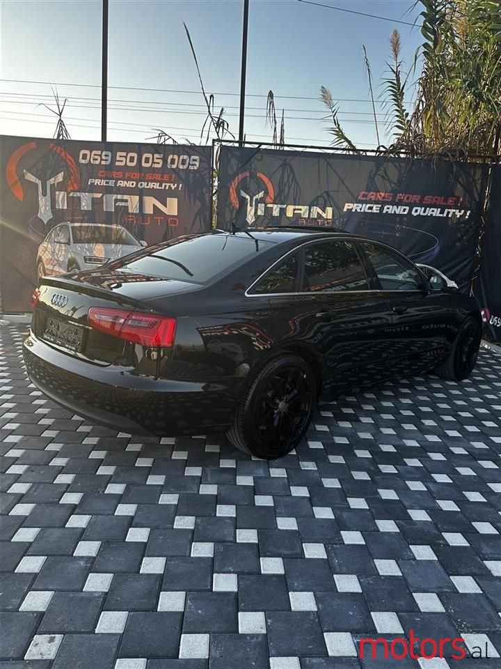 2013' Audi A6 photo #6