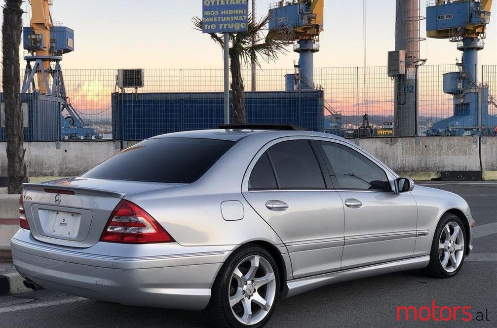 2007' Mercedes-Benz C 230 photo #1