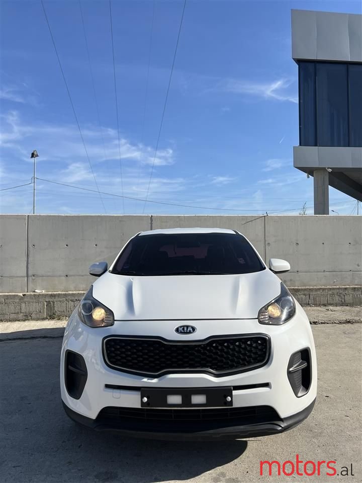 2016' Kia Sportage photo #2