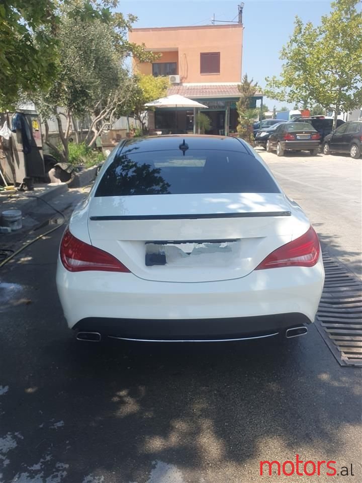 2015' Mercedes-Benz CLA 180 photo #6