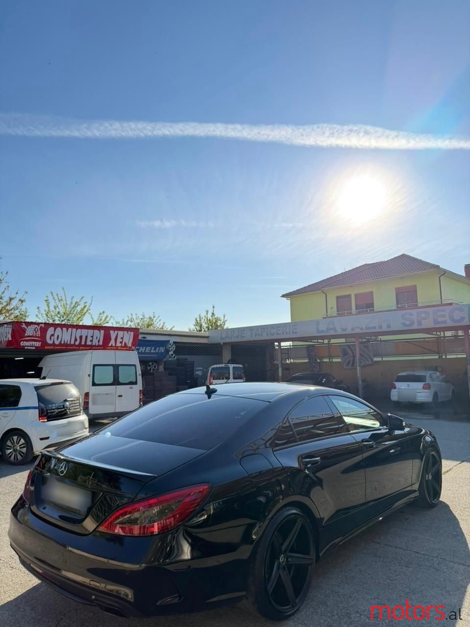 2015' Mercedes-Benz CLS 400 photo #4