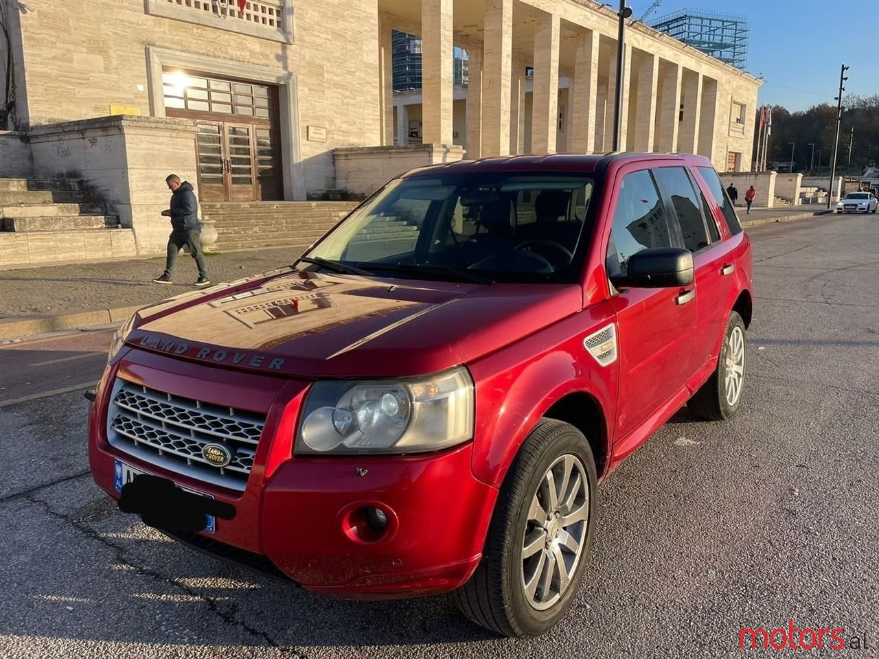 2008' Land Rover Freelander photo #1