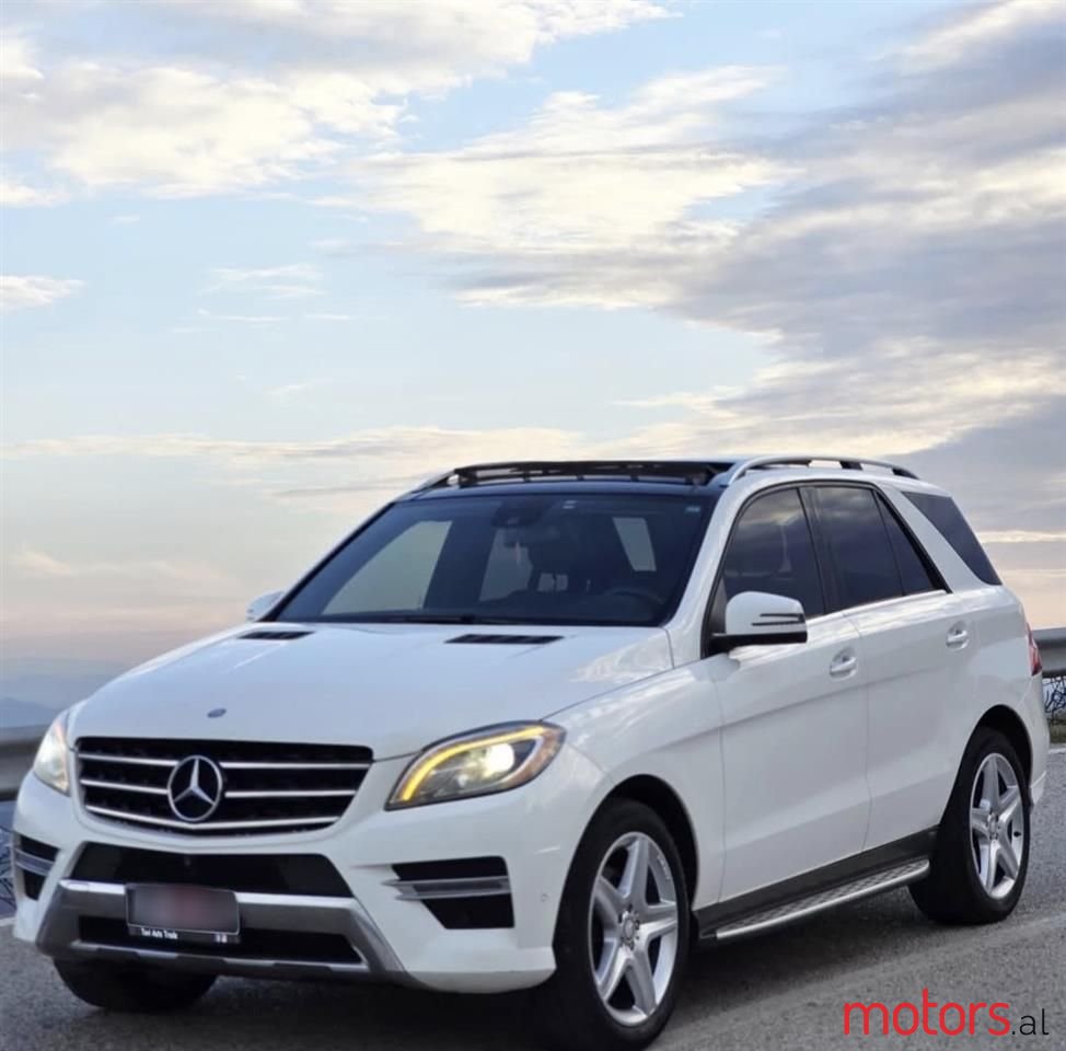 2015' Mercedes-Benz ML 350 photo #1