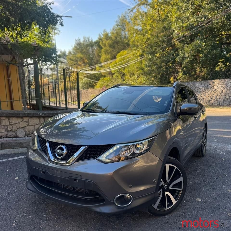 2015' Nissan Qashqai photo #1