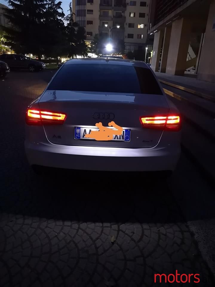 2013' Audi A6 photo #2