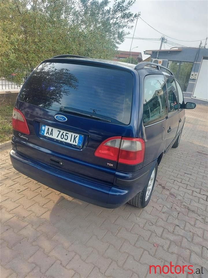 2002' Ford Galaxy photo #3