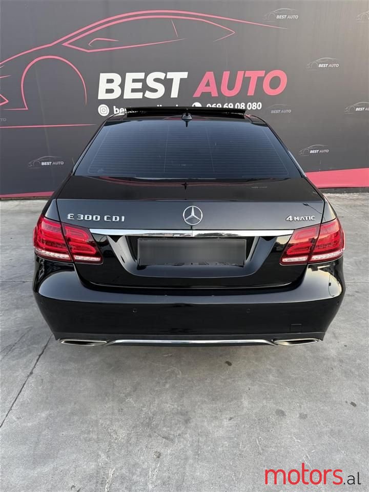 2013' Mercedes-Benz E 250 photo #3