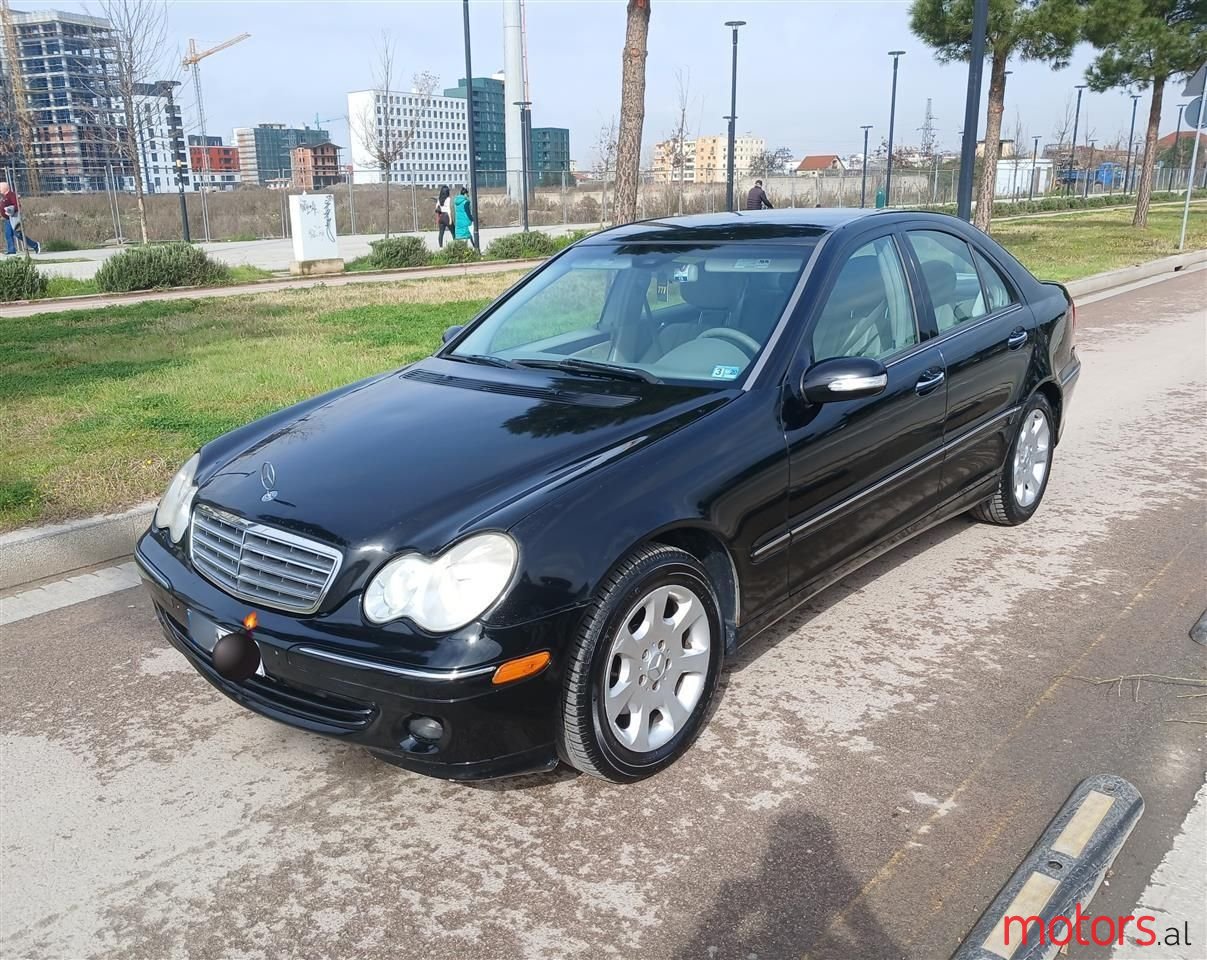 2007' Mercedes-Benz C 280 photo #3