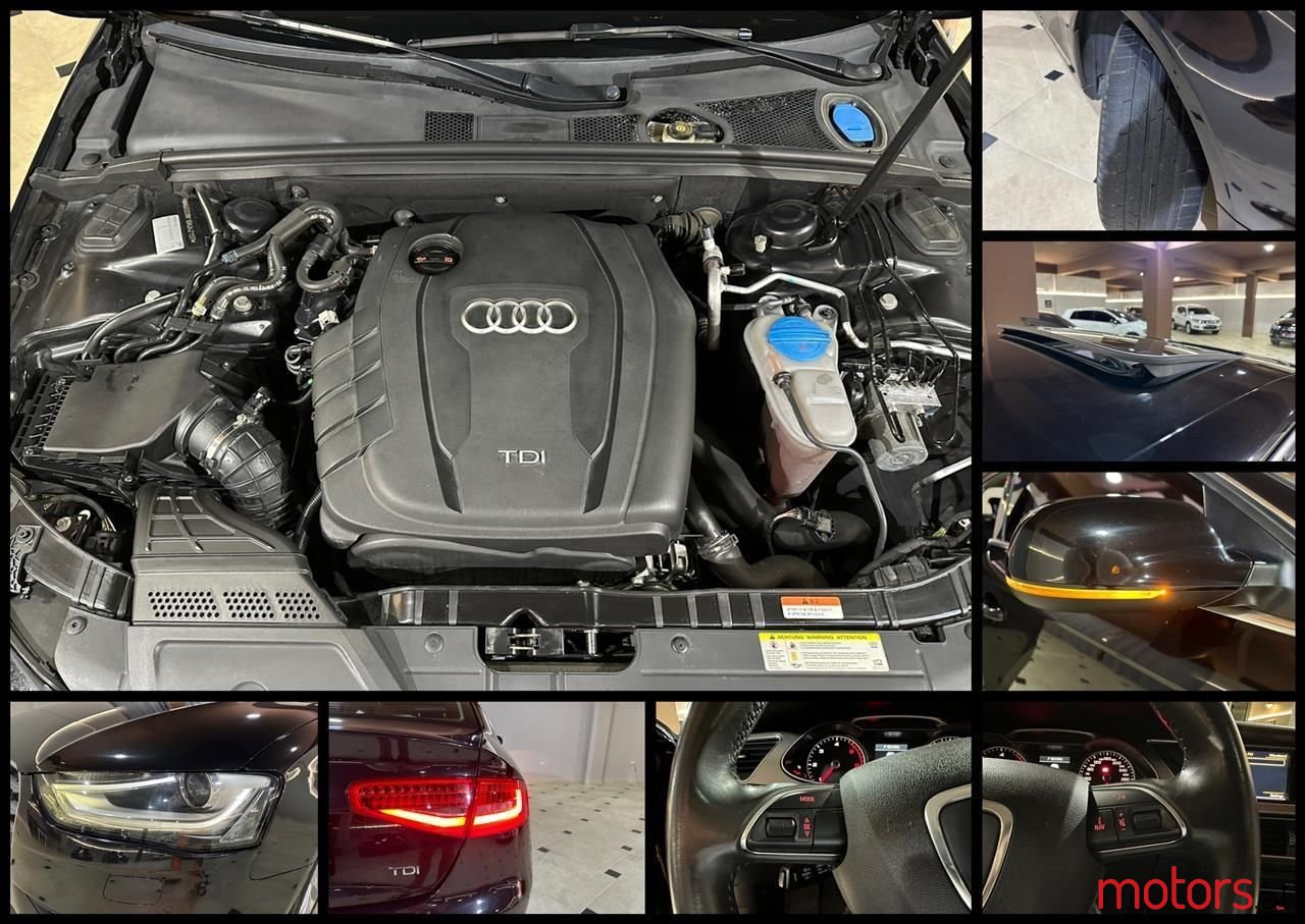 2013' Audi A4 photo #5