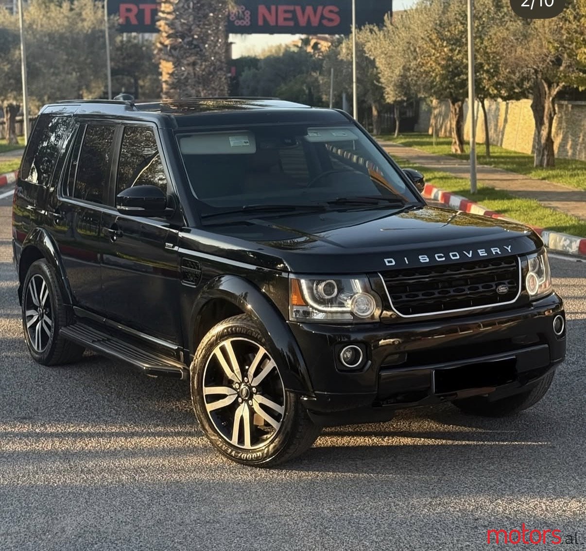 2015' Land Rover LR4 2015 LR4 3.0 supercharged photo #2