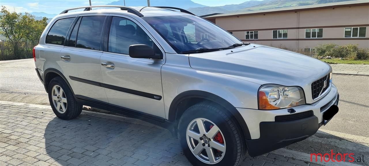 2004' Volvo Xc 90 photo #5
